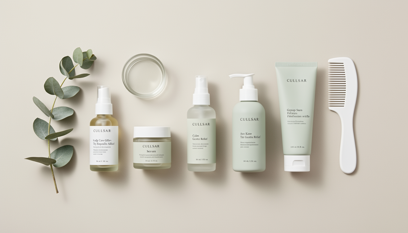 Featured image for Trusted 6 Products Designed for Gentle Scalp Use
